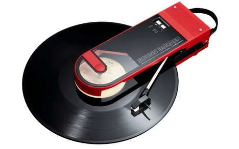 Revamped Portable Turntables