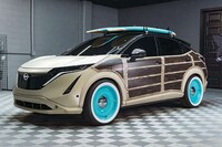 Wood-Paneled Electric Vehicles Image 1