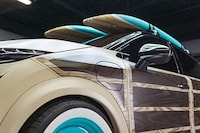Wood-Paneled Electric Vehicles Image 3