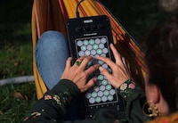 Hexagonal Music Composition Keyboards Image 1