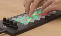 Hexagonal Music Composition Keyboards Image 2