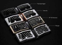 Machined Ergonomic Keyboard Peripherals Image 3