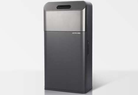 Antibacterial Parcel Delivery Systems