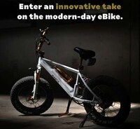 Custom-Made Stylized E-Bikes