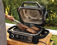 Air-Circulating Outdoor Grills
