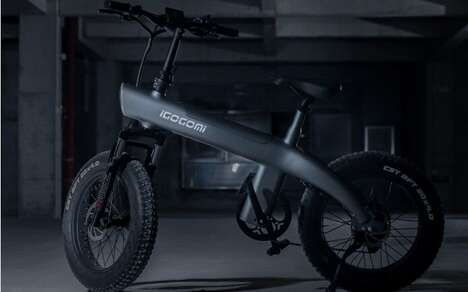 Integrated Headlight E-Bikes