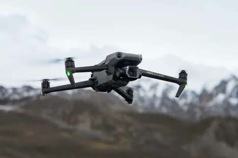 Affordable High-Quality Camera Drones