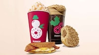 Festively Flavored Cafe Menus