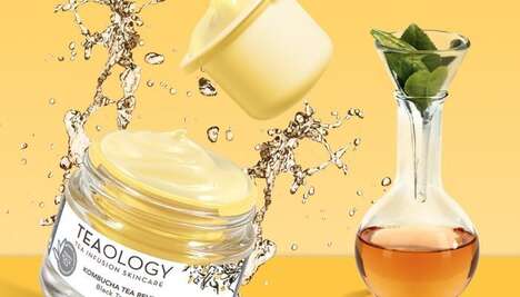 Refillable Tea-Infused Skincare