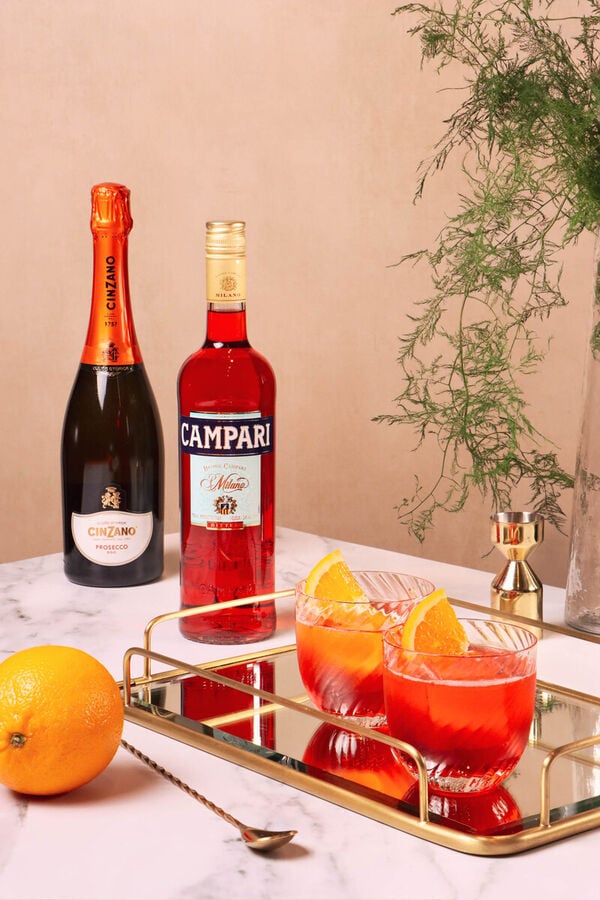 Campari Negroni Sbagliato Kits