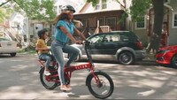 Dual-Seater Folding Bikes Image 1