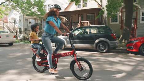 Dual-Seater Folding Bikes
