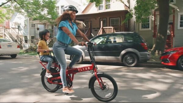 Dual-Seater Folding Bikes