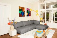 Modular Vibrant Rounded Sofas