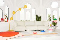 Modular Vibrant Rounded Sofas Image 2