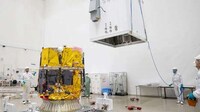 Experimental Moon Landing Missions Image 1