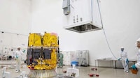 Experimental Moon Landing Missions