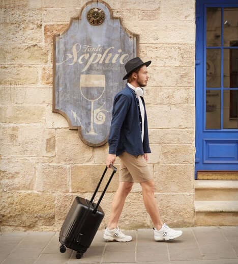 Expandable Hard-Sided Suitcases