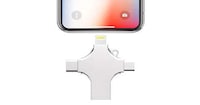 Four-Way Connective Flash Drives Image 1