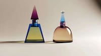 Stupa-Inspired Glass Perfume Bottles Image 1