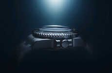 Water-Resistant Titanium Timepieces