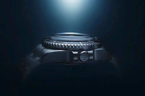 Water-Resistant Titanium Timepieces