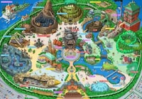 Anime-Inspired Theme Parks Image 2