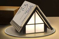 Cabin-Shaped Reading Lights Image 5