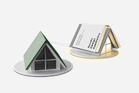Cabin-Shaped Reading Lights Image 6