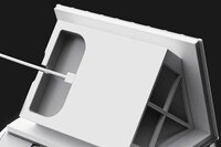 Cabin-Shaped Reading Lights Image 8