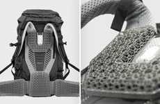 3D-Printed Cushioning Backpacks