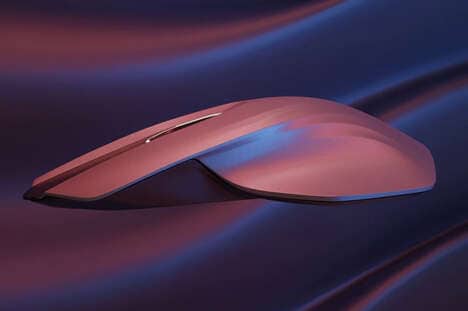 Sleek Stingray-Inspired Mouses
