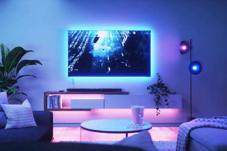 Atmospheric Smart Home Lights