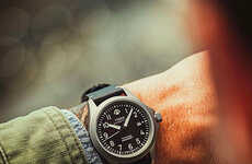 Tough Titanium-Made Timepieces