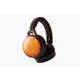 Technical Timber-Accented Headphones Image 1