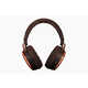 Technical Timber-Accented Headphones Image 2