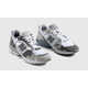 Gray-Shaded Collaboration Sneakers Image 3