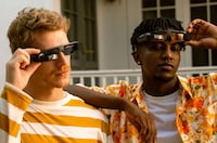 Dual-Camera AR Eyewear