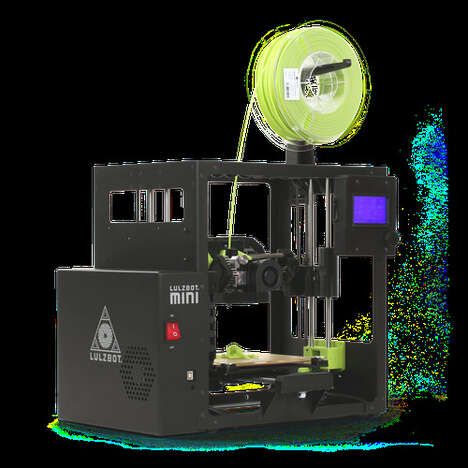 Compact 3D Wood Printers