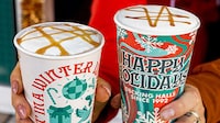 Remixed Seasonal Cafe Beverages
