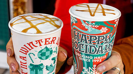 Remixed Seasonal Cafe Beverages