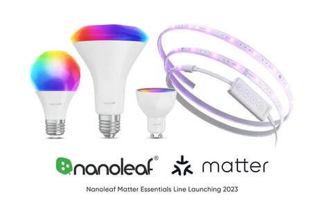 Matter-Enabled RGBW Lighting