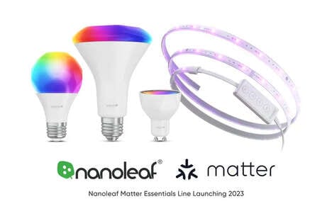 Matter-Enabled RGBW Lighting