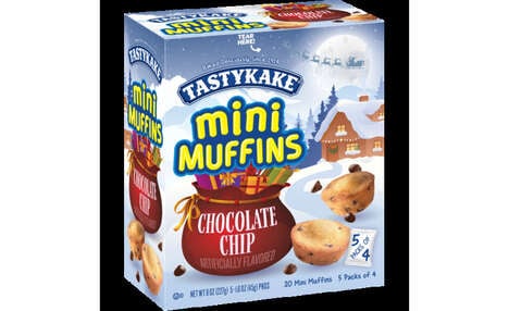Festive Prepackaged Baked Goods