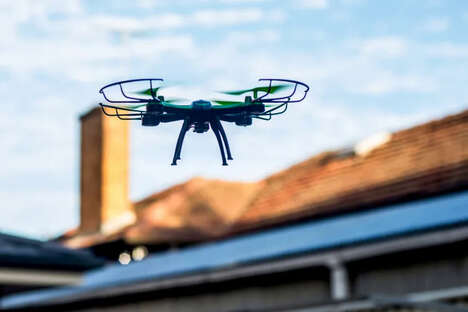 Wall-Breaching Drone Trackers