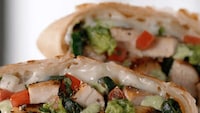 Overstuffed Mexican Wraps