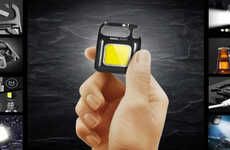 Illuminating Miniature Multifunctional Gadgets