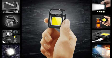 Illuminating Miniature Multifunctional Gadgets