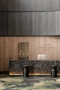 Wood-Cladding Grand Hotels Image 1