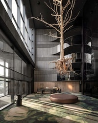Wood-Cladding Grand Hotels Image 2